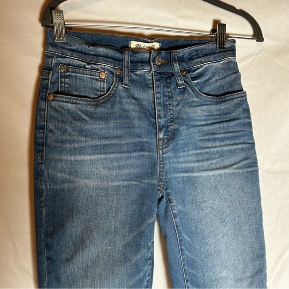 Madewell Cali Demi-Boot Jeans: Inset Edition Size 26 - Picture 6 of 11
